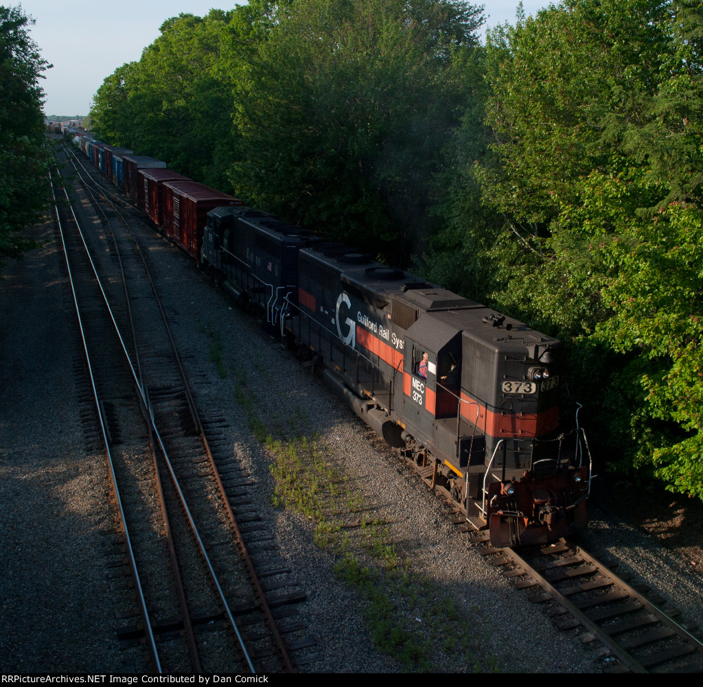 MEC 373 Switches Rigby Yard 